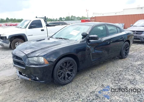 2013 Dodge Charger Police from USA, damaged, VIN 2C3CDXAT3DH686639